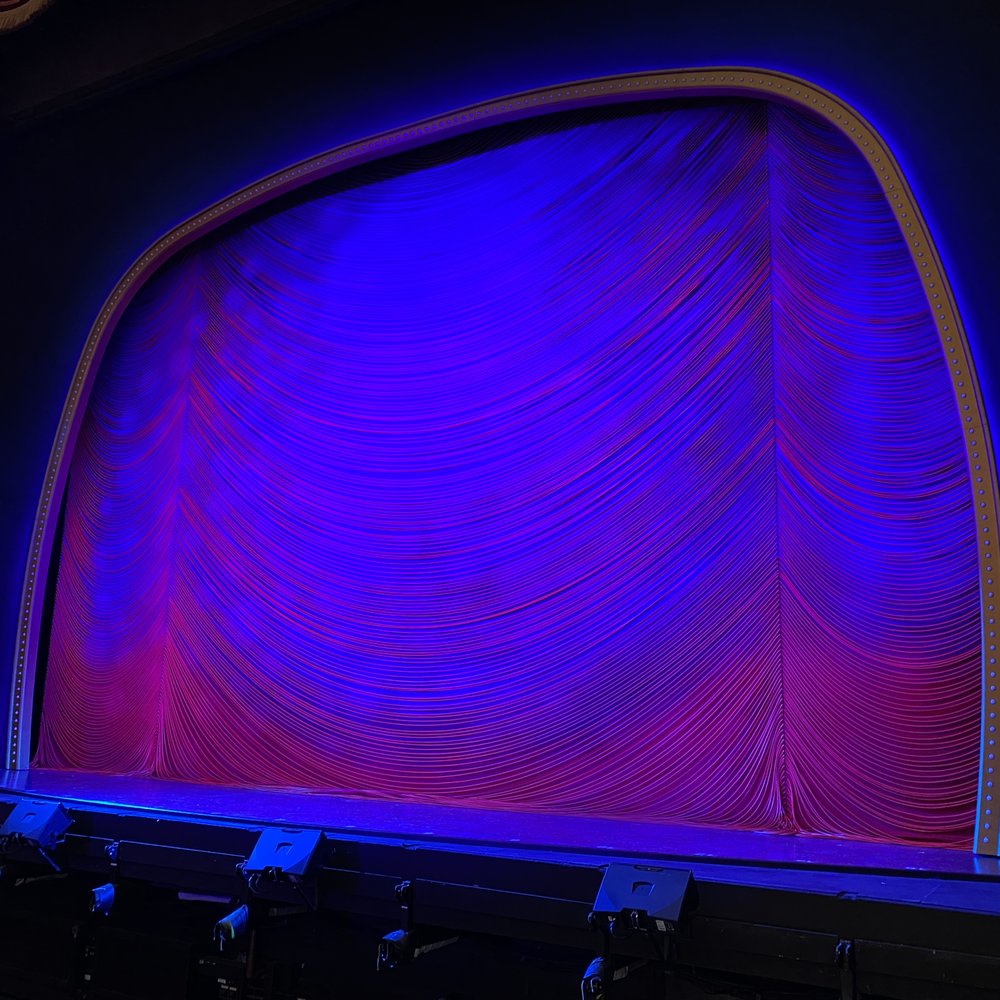 This was the view from my seat at 'Hairspray' This was the view from my seat at 'Hairspray'
