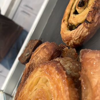DAMO - Chocolate matcha croissant - Coffee & Tea Near Me - Los Angeles, California
