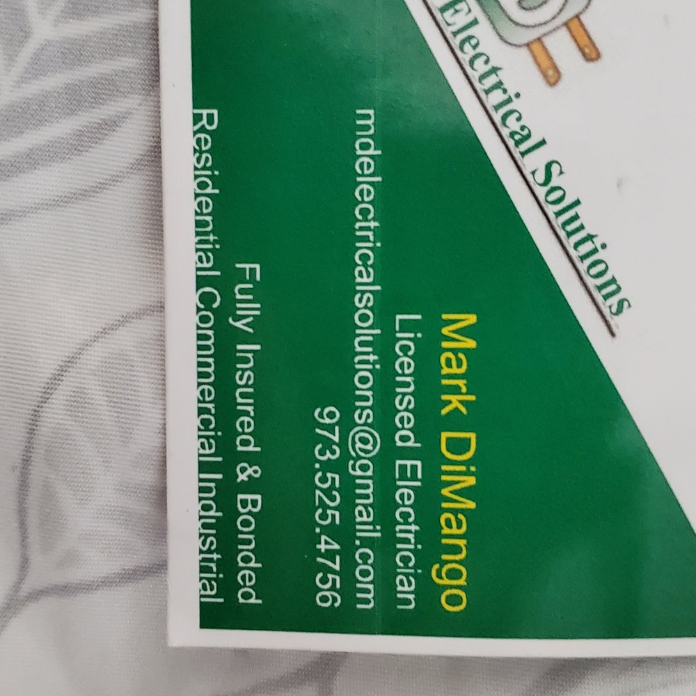 MD Electrical Solutions - MD Electrical solutions. - Electricians Near Me - Stanhope, New Jersey MD Electrical Solutions - MD Electrical solutions. - Electricians Near Me - Stanhope, New Jersey