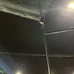 No cover when it rains