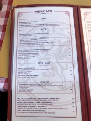 Menu photo 5 Mercato Hostaria Rome, RM Menu photo 5 Mercato Hostaria Rome, RM