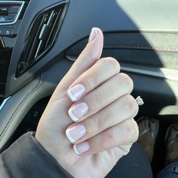 Perfect Nails - French Gel Manicure