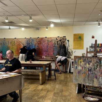 Little Pulp - Kid's Print Shop - That's not frank - Art Classes Near Me - Glendale, New York