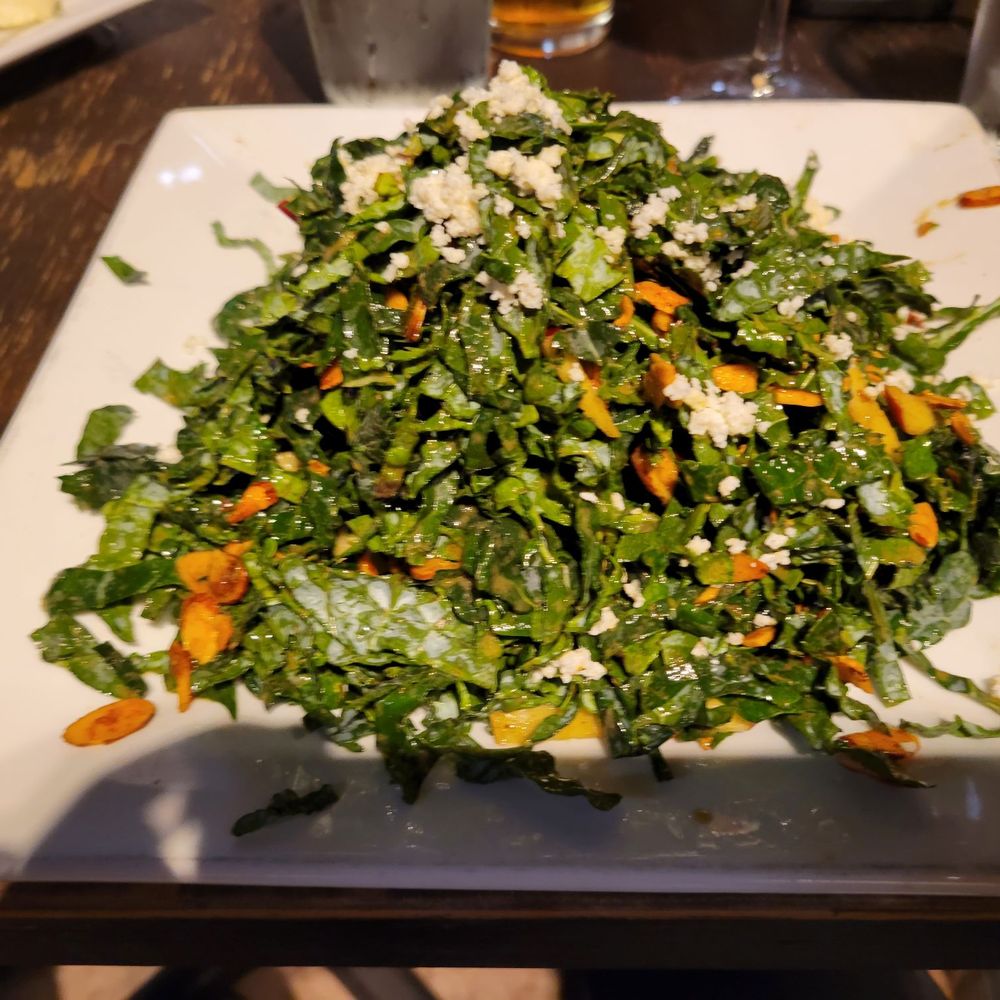 Basin 141 - Kale salad - Gastropubs Near Me - Monrovia, California