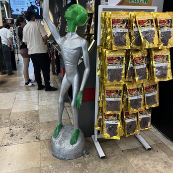 Alien Fresh Jerky - Inside - Meat Shops Near Me - Baker, California Alien Fresh Jerky - Inside - Meat Shops Near Me - Baker, California