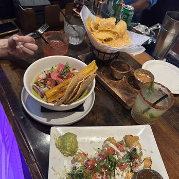 Sol Agave - Fish ceviche and short rib taquitos - Mexican Near Me - San Clemente, California Sol Agave - Fish ceviche and short rib taquitos - Mexican Near Me - San Clemente, California