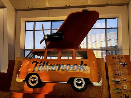 Tillamook Market by null
