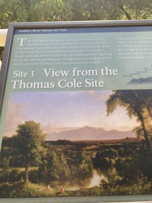 Thomas Cole National Historic Site by null