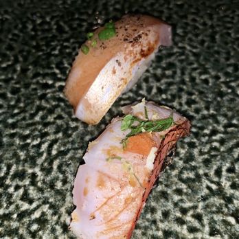 Soto - One of the toro's I forgot  (top) Kinmadai (bottom) - Japanese Near Me - Houston, Texas