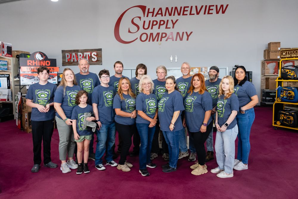 CHANNELVIEW SUPPLY COMPANY Updated September 2024 14 Photos & 12