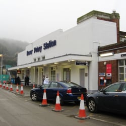 Dover Priory Station - Dover Priory station main building and forecourt.