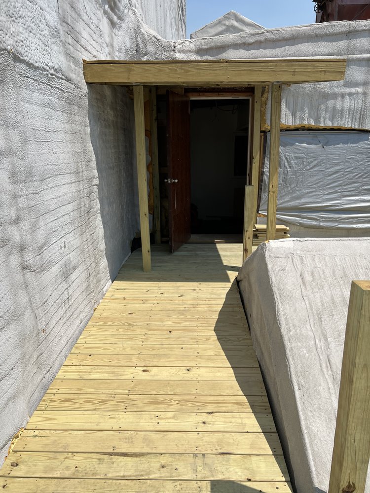 Slide of Hub Chan Remodeling