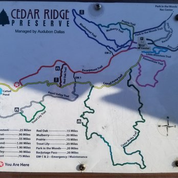 Cedar Ridge Preserve - Hiking Near Me - Dallas, Texas