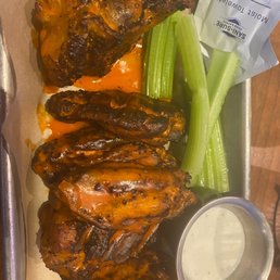 Grilled Chicken Wings