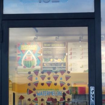 Jamba - Almost 10 after 7 and still not open, but she knows we are out here waiting because she keeps looking at us but never does anything. - Juice Bars & Smoothies Near Me - Salt Lake City, Utah