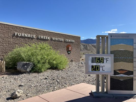 Furnace Creek Visitor Center by null