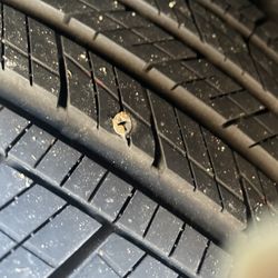 Mack Moross BP - There was a screw in my tire! They removed it.
