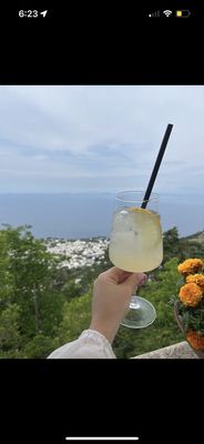 "La Canzone del Cielo" Monte Solaro, Capri by null