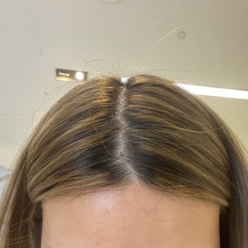 Salon One - Before picture * uneven root - Hair Salons Near Me - Alameda, California Salon One - Before picture * uneven root - Hair Salons Near Me - Alameda, California