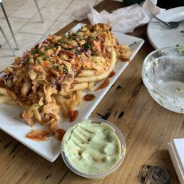 Jackfruit fries Jackfruit fries