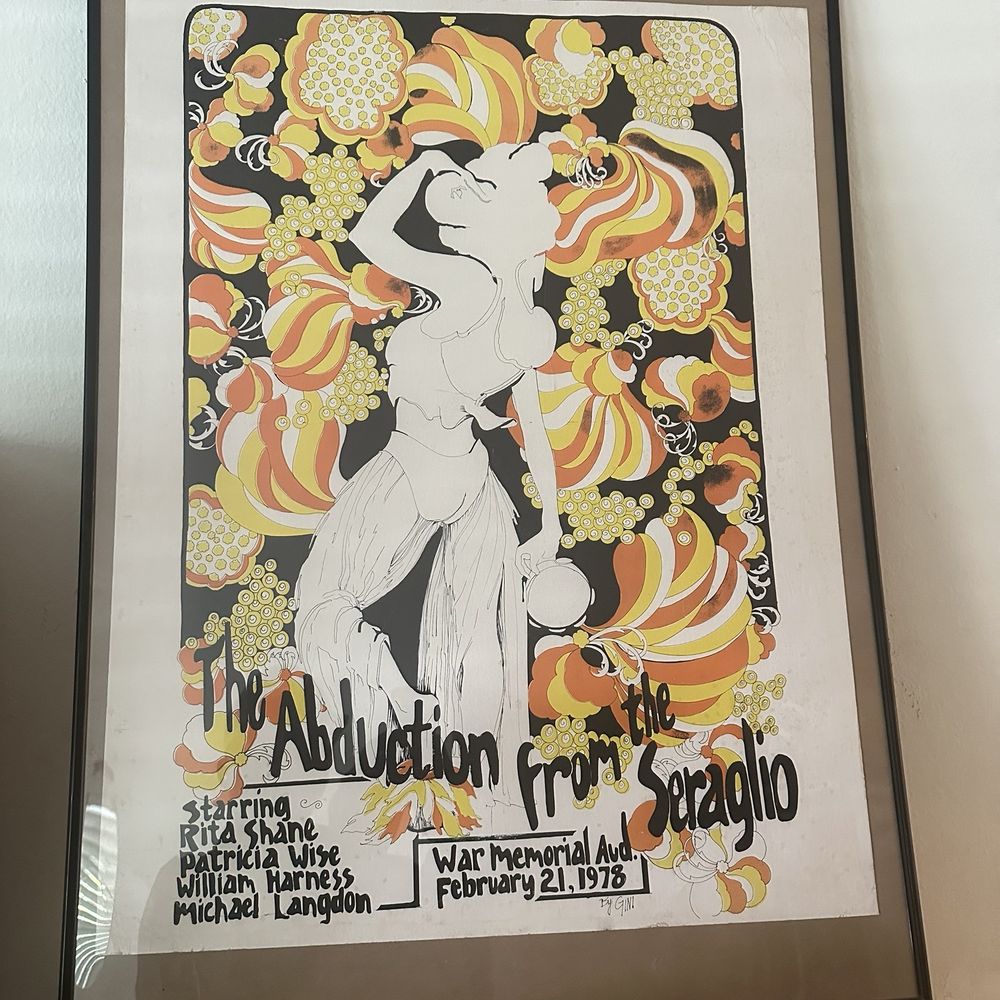 DeFrenS - A shot of the gorgeous poster that I found there. - Used, Vintage & Consignment Near Me - Thousand Oaks, California DeFrenS - A shot of the gorgeous poster that I found there. - Used, Vintage & Consignment Near Me - Thousand Oaks, California