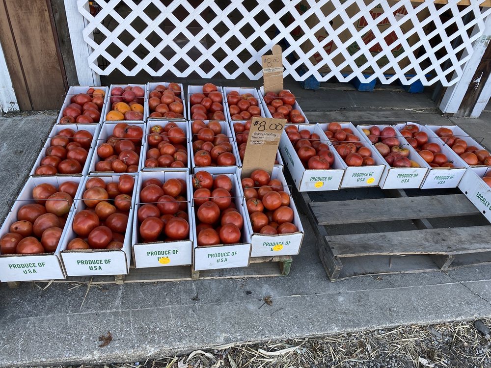 DUNKLER’S FARM MARKET Updated September 2024 1350 Collier Rd, Akron