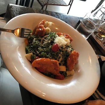 FINKA Table & Tap - Kale Chicken Cesar Salad - Asian Fusion Near Me - Miami, Florida