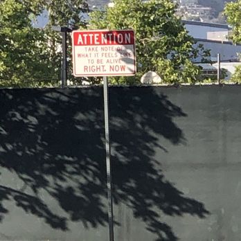 Griffith Manor Park - I think the sign is just meant to be inspirational but using the warning sign look makes me wonder. - Playgrounds Near Me - Glendale, California Griffith Manor Park - I think the sign is just meant to be inspirational but using the warning sign look makes me wonder. - Playgrounds Near Me - Glendale, California