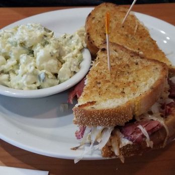 Clarkies Diner - Reuben sandwich with potato salad #delicious - Sandwiches Near Me - Yucaipa, California Clarkies Diner - Reuben sandwich with potato salad #delicious - Sandwiches Near Me - Yucaipa, California