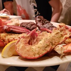Special seafood platter