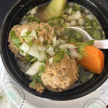 Taqueria El Pariente - Albondigas - Mexican Near Me - Newhall, California