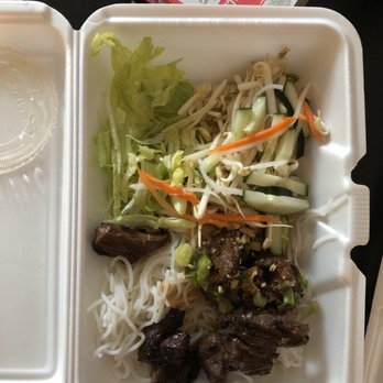 Saigon Kitchen - Beef vermicelli - Vietnamese Near Me - Ithaca, New York