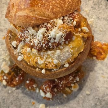 Chef's Kitchen - Shakshuka Bread bowl - Caterers Near Me - Las Vegas, Nevada