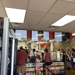 Front counter