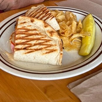 Dominic's Deli & Eatery - Roast beef panini - Delis Near Me - Palm Coast, Florida Dominic's Deli & Eatery - Roast beef panini - Delis Near Me - Palm Coast, Florida