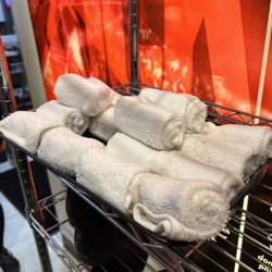 CYCLEBAR - Chilled towels after class