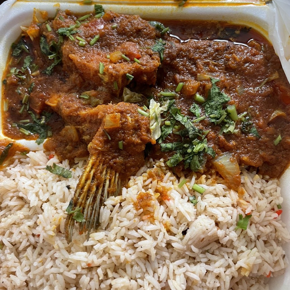 Bismillah Cafe  - Ruhu Fish Curry - Indian Near Me - Atlanta, Georgia