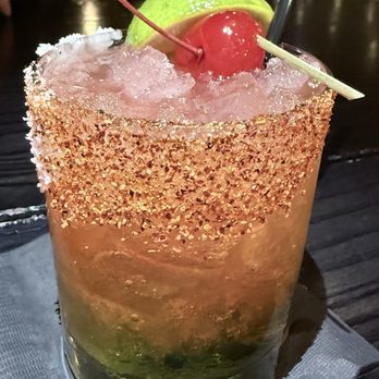 The Beast - Melon slice margarita - New American Near Me - Las Vegas, Nevada