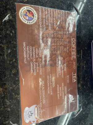 Menu photo 6 Calvary Cafe and Bookstore Aiea, HI
