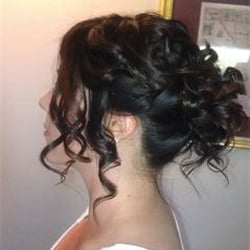 Tresses Hair Salon - Bridal Updo
