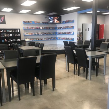 Coffee N’ Comics - Main lobby/sitting area! - Coffee & Tea Near Me - Reno, Nevada