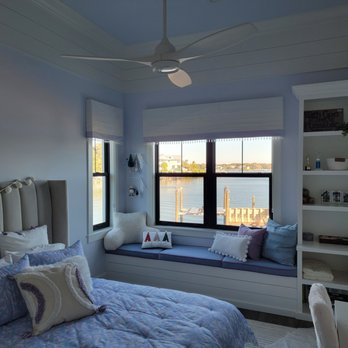 Myers Industries - Custom designed and fabricate bedspread, valances and shades under. - Interior Design Near Me Myers Industries - Custom designed and fabricate bedspread, valances and shades under. - Interior Design Near Me