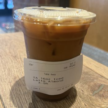 Pret A Manger - Iced Coffee - Breakfast & Brunch Near Me - New York, New York