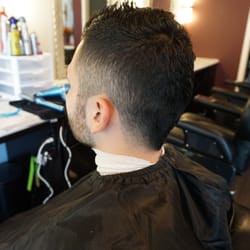 4.0 Cuts Barber Salon - Fohawk fade