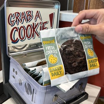 Potbelly - Loved this cookie detail!!!! - Salad Near Me - Davenport, Florida Potbelly - Loved this cookie detail!!!! - Salad Near Me - Davenport, Florida