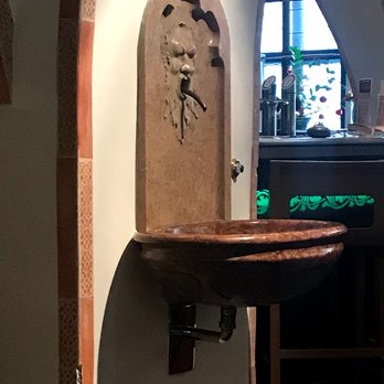 Gablerbräu - View from our table. This made me giggle, but I'm a 12-year-old boy sometimes - Austrian Near Me - Salzburg, 5 Gablerbräu - View from our table. This made me giggle, but I'm a 12-year-old boy sometimes - Austrian Near Me - Salzburg, 5