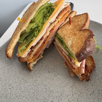 The Blue Dolphin - Club sandwich - Acai Bowls Near Me - Oklahoma City, Oklahoma The Blue Dolphin - Club sandwich - Acai Bowls Near Me - Oklahoma City, Oklahoma