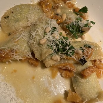 Ecco - Spinach-ricotta Ravioli - Mediterranean Near Me - Atlanta, Georgia Ecco - Spinach-ricotta Ravioli - Mediterranean Near Me - Atlanta, Georgia