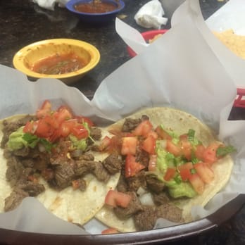 El Burrito Grill - Asada soft shell tacos I taco Tuesday night- only $1.50 each! - Mexican Near Me - Long Beach, California