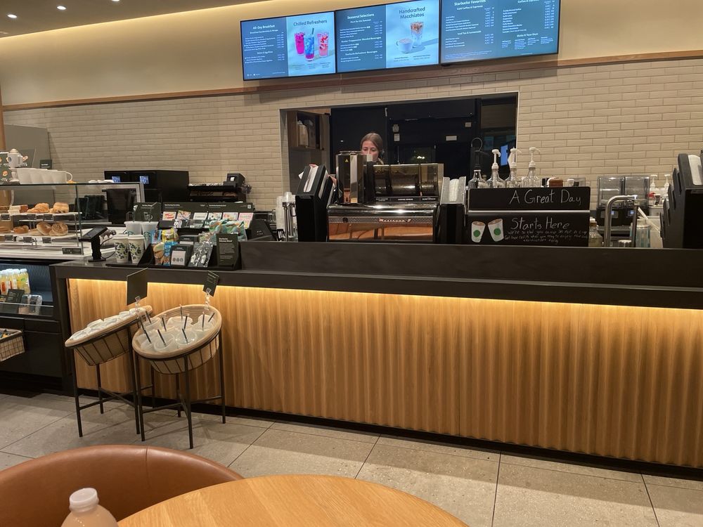 Social spots from Starbucks